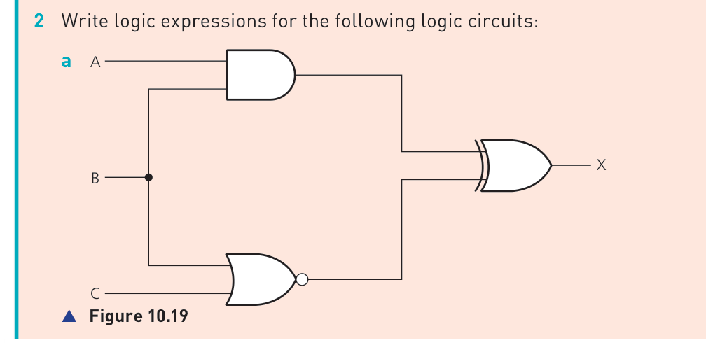 Figure 10.19 logic-circuit activity