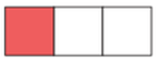 One-third of a rectangle, shown in the book.