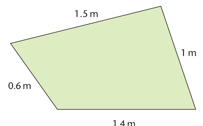 Irregular perimeter from Chapter 40