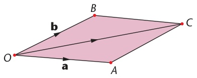 Parallelogram vectors